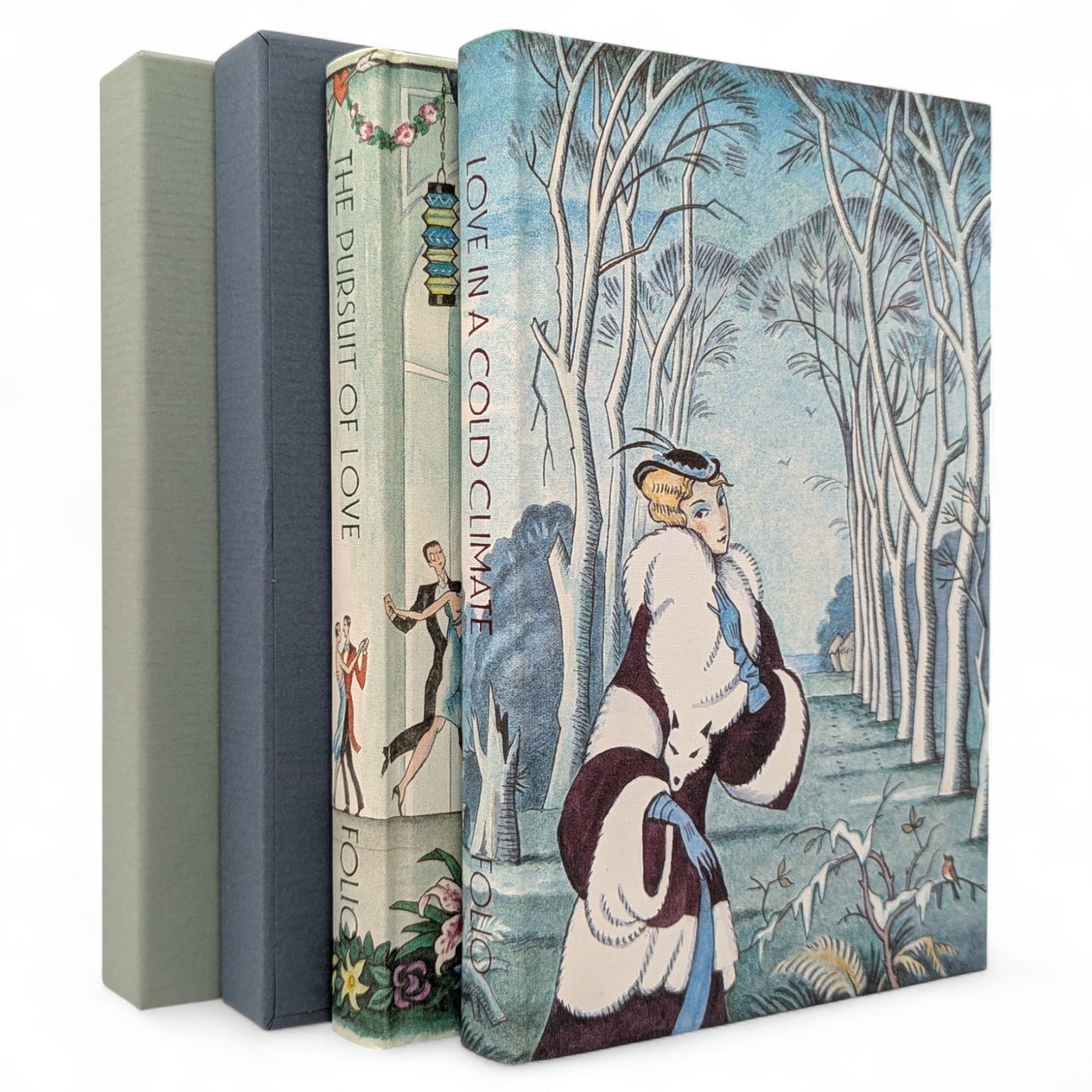 The Pursuit of Love & Love in a Cold Climate