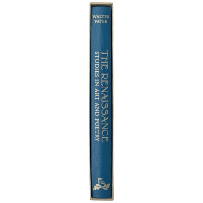 The Renaissance, Studies in Art and Poetry