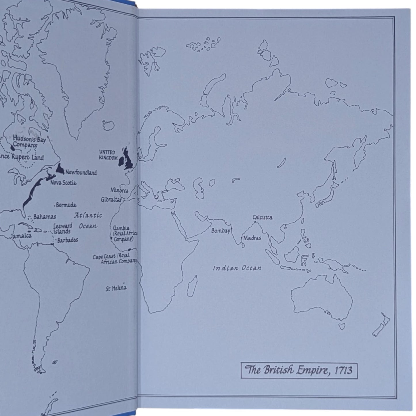 The Rise and Fall of the British Empire