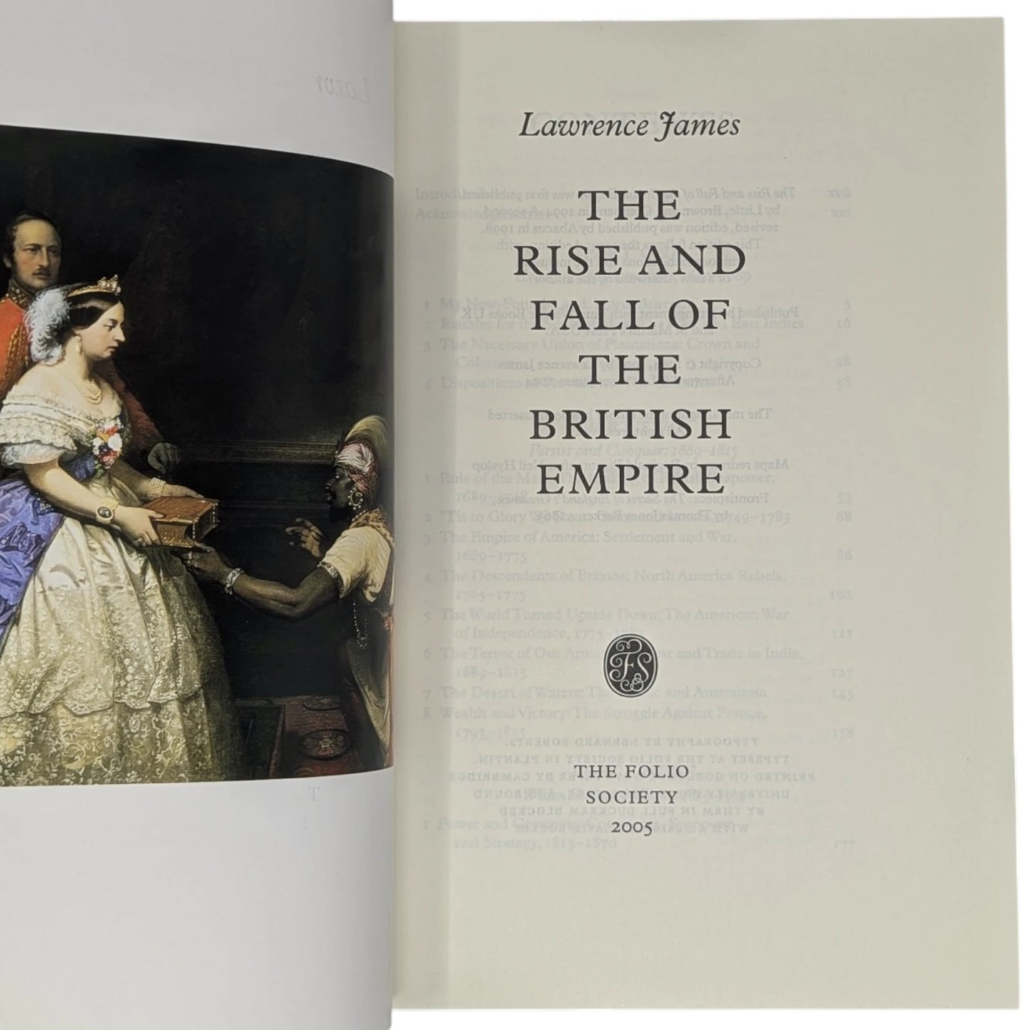 The Rise and Fall of the British Empire