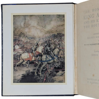 The Romance of King Arthur and his Knights of the Round Table