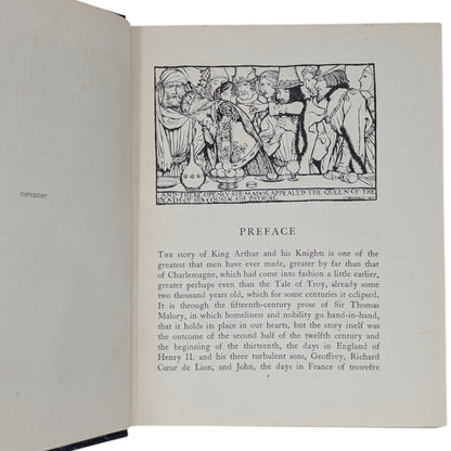 The Romance of King Arthur and his Knights of the Round Table