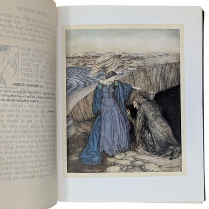 The Romance of King Arthur and his Knights of the Round Table