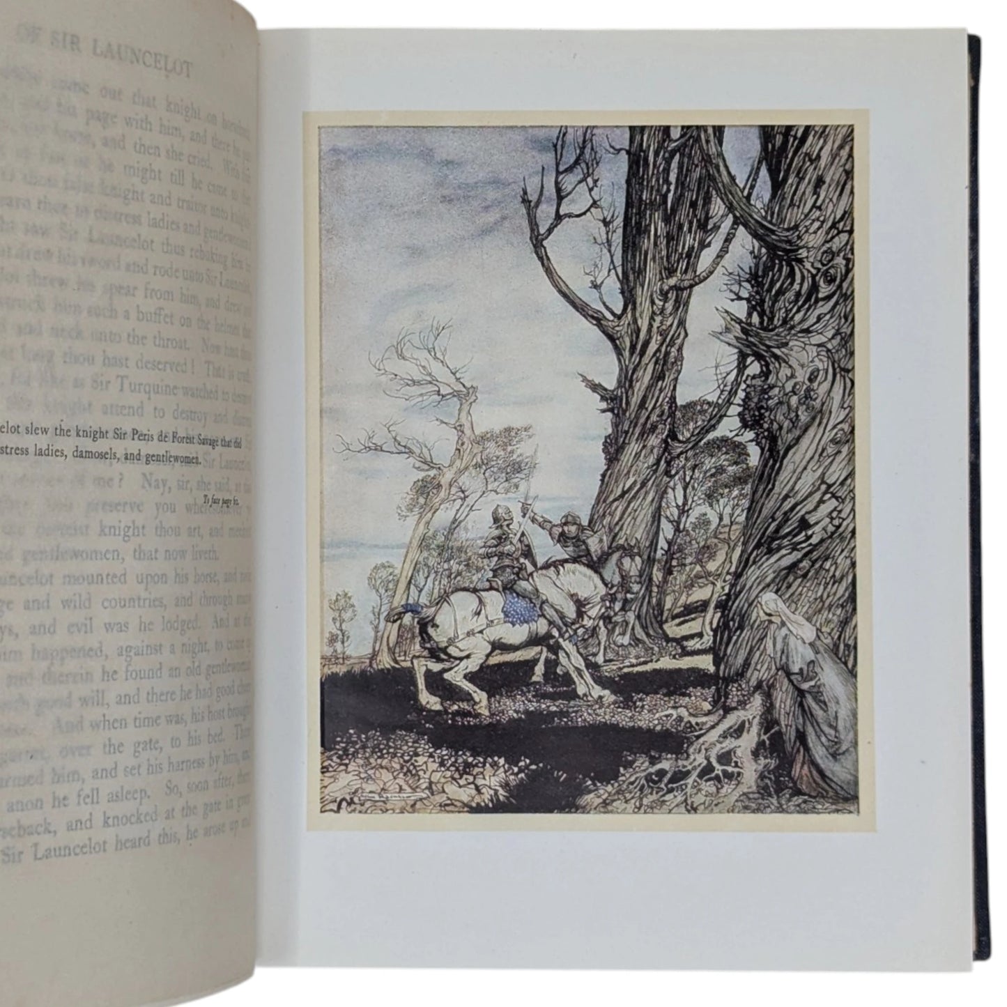 The Romance of King Arthur and his Knights of the Round Table