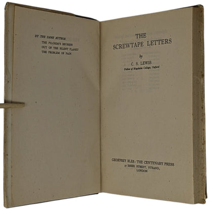 The Screwtape Letters