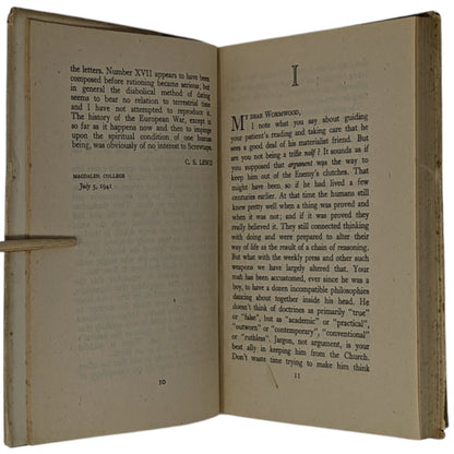 The Screwtape Letters