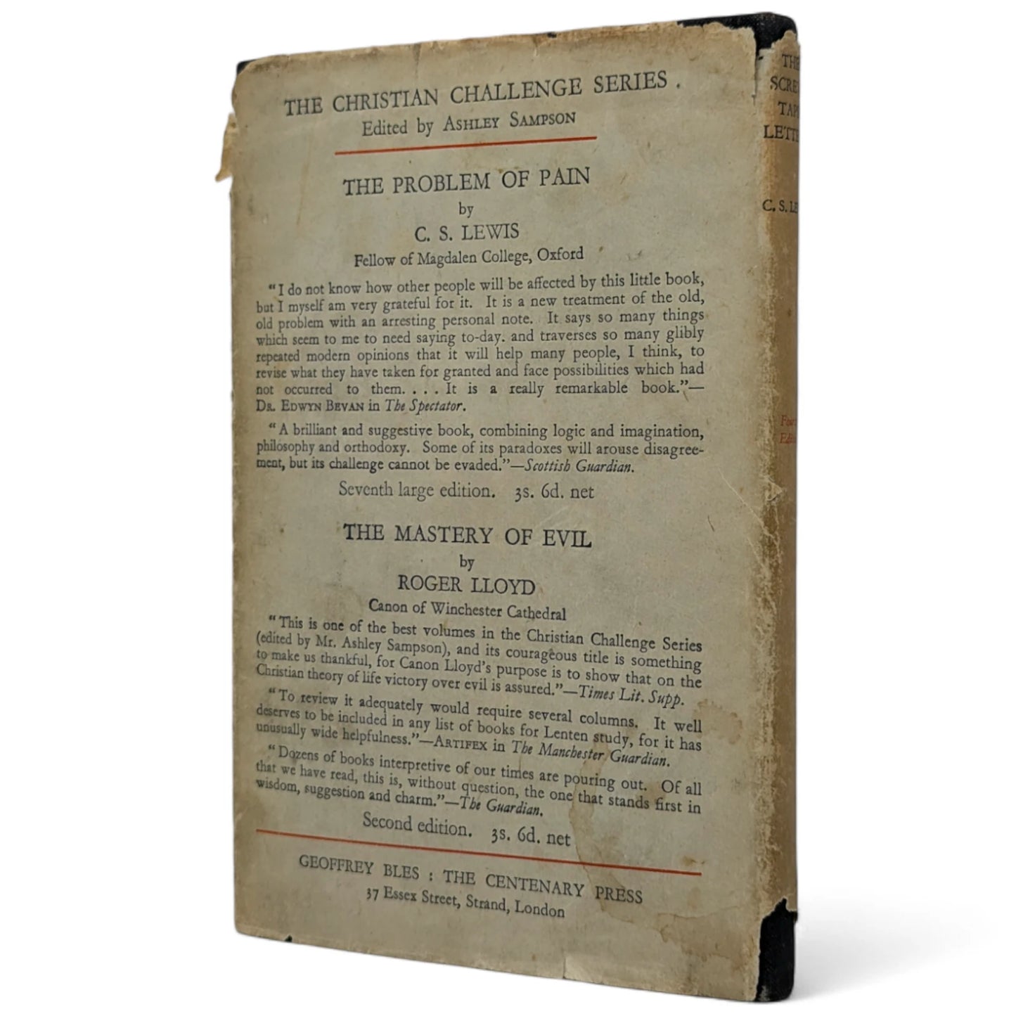 The Screwtape Letters