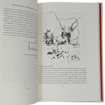 The Screwtape Letters, with Screwtape Proposes a Toast