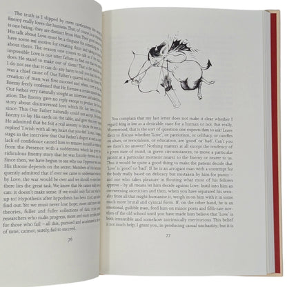 The Screwtape Letters, with Screwtape Proposes a Toast