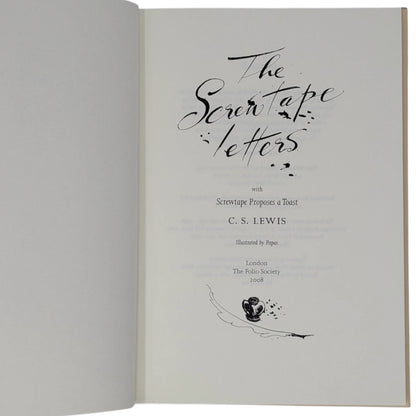 The Screwtape Letters, with Screwtape Proposes a Toast