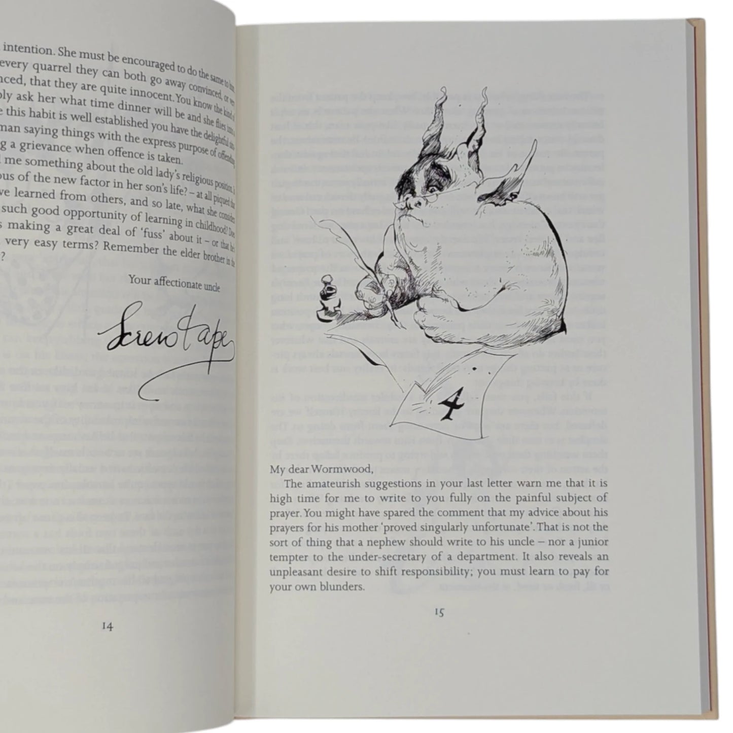 The Screwtape Letters, with Screwtape Proposes a Toast