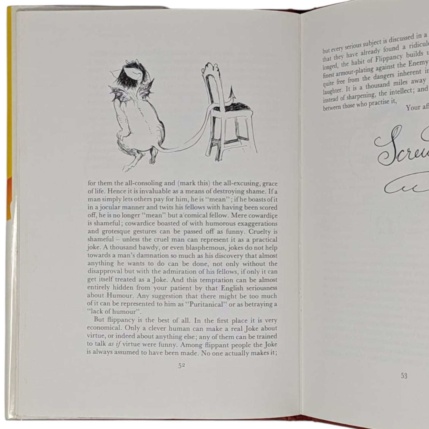 The Screwtape Letters