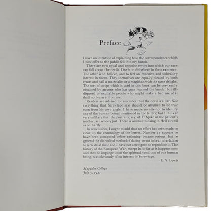 The Screwtape Letters