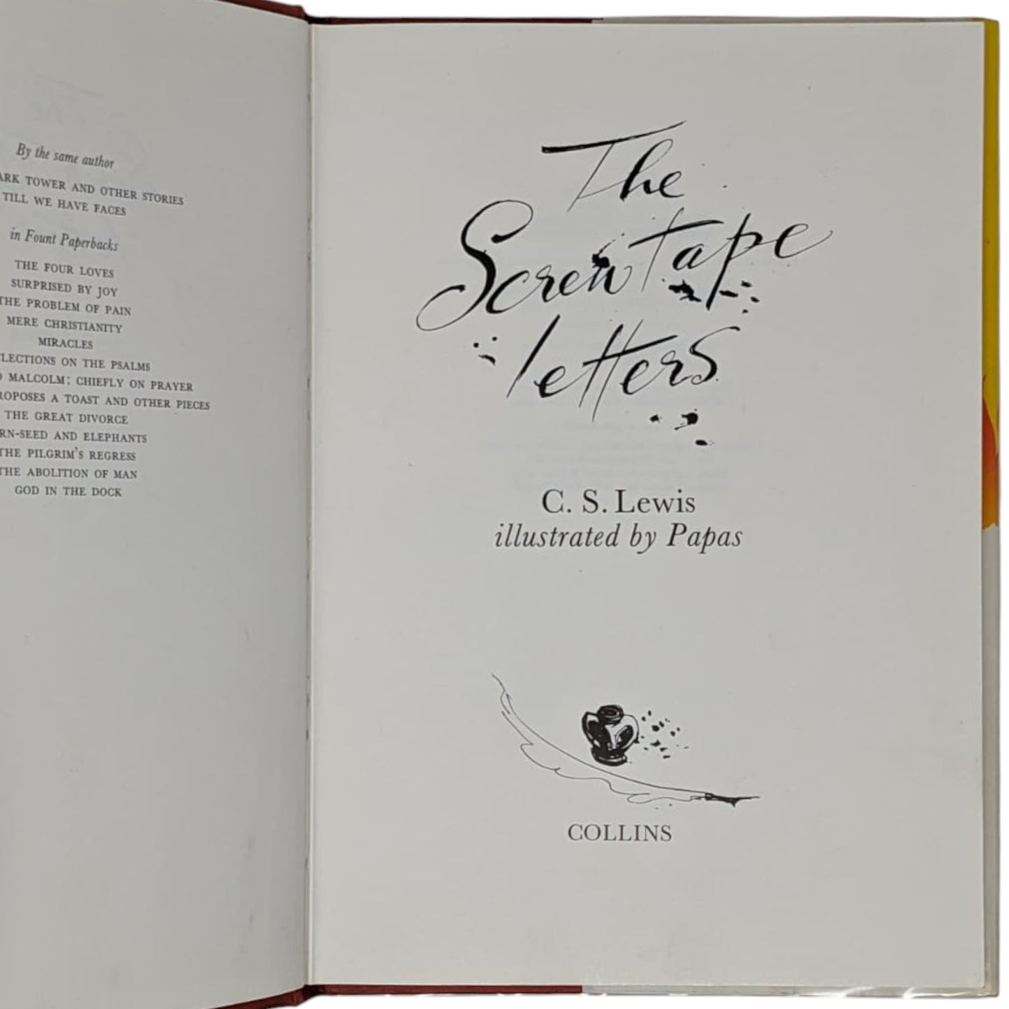 The Screwtape Letters