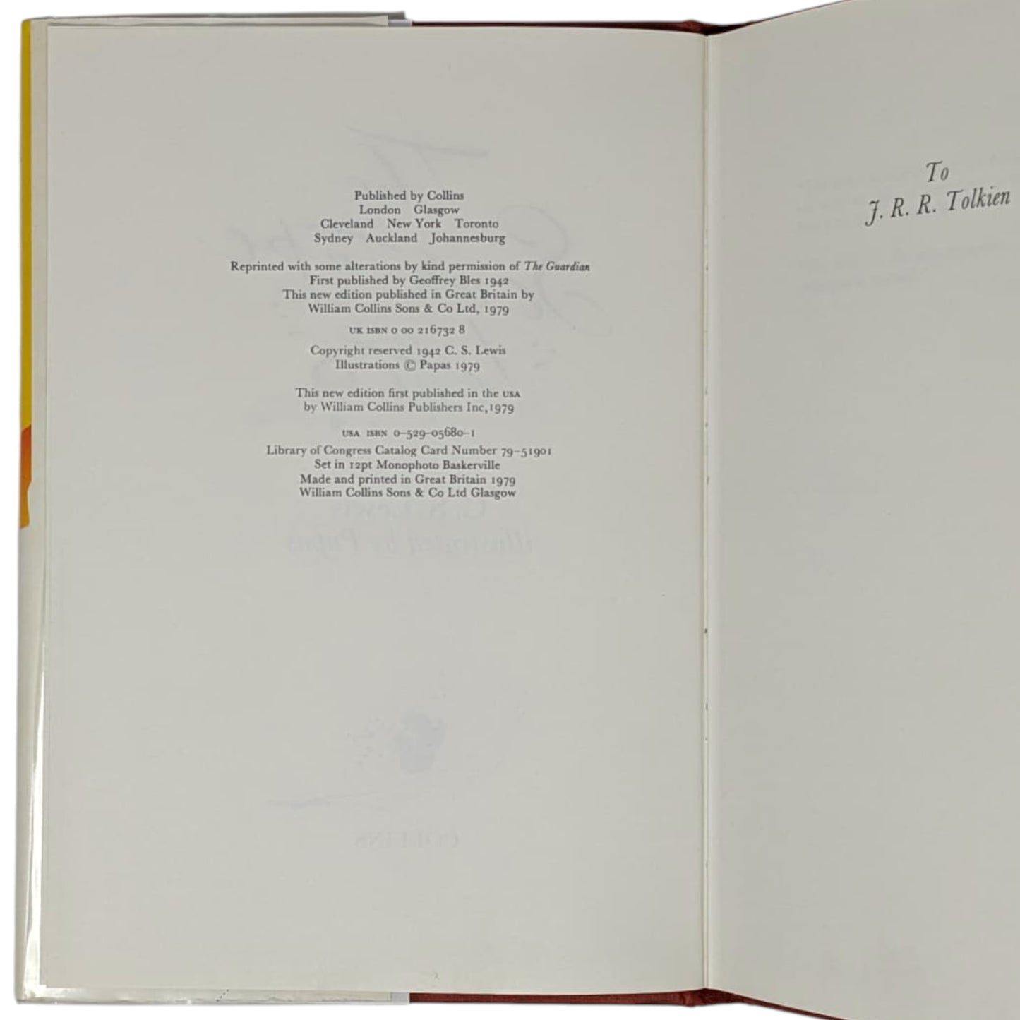 The Screwtape Letters