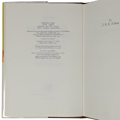 The Screwtape Letters