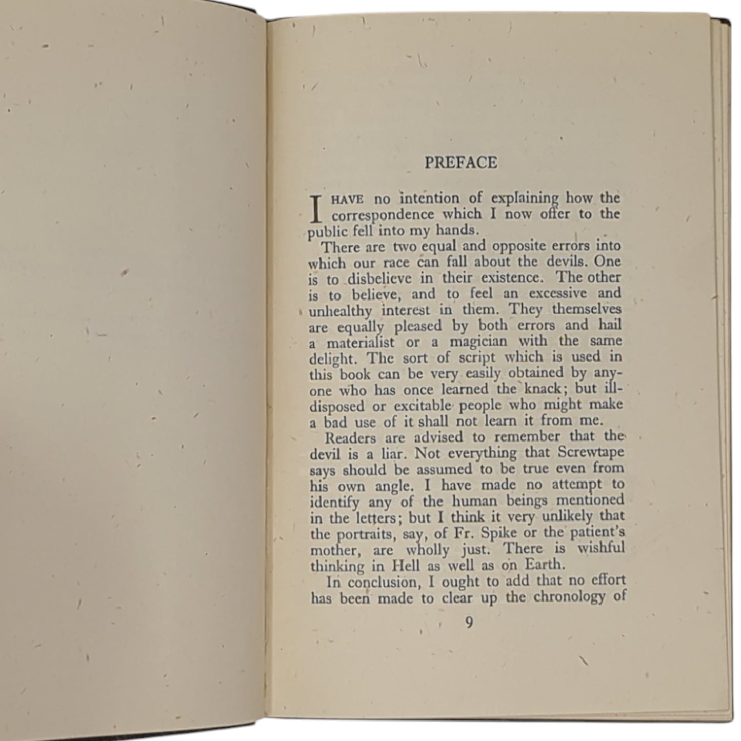 The Screwtape Letters