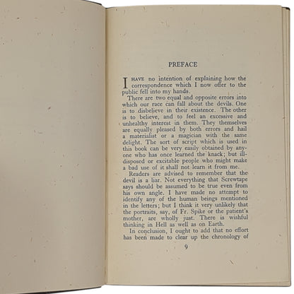 The Screwtape Letters