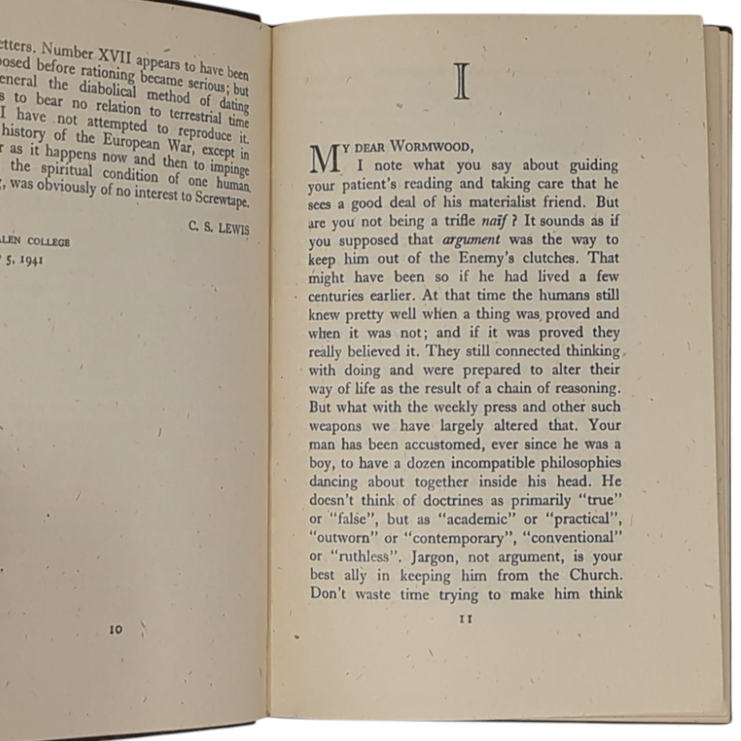 The Screwtape Letters