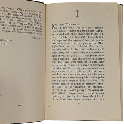 The Screwtape Letters