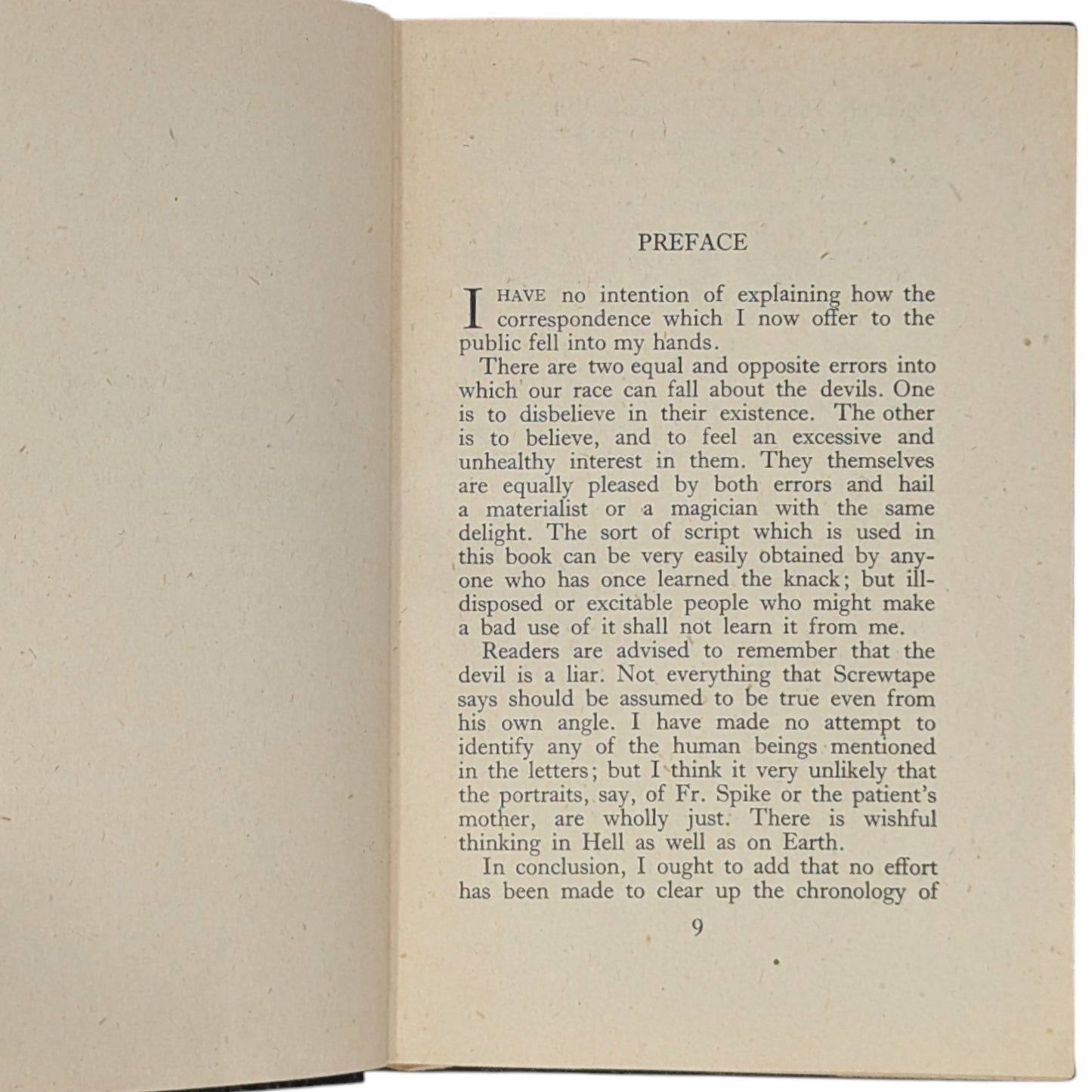 The Screwtape Letters