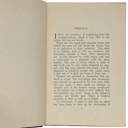 The Screwtape Letters