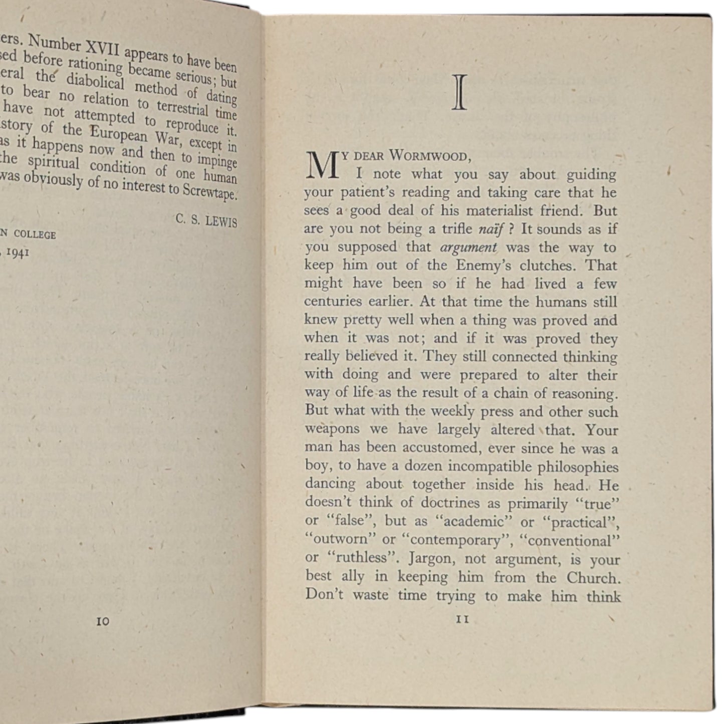 The Screwtape Letters