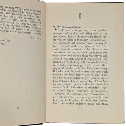 The Screwtape Letters