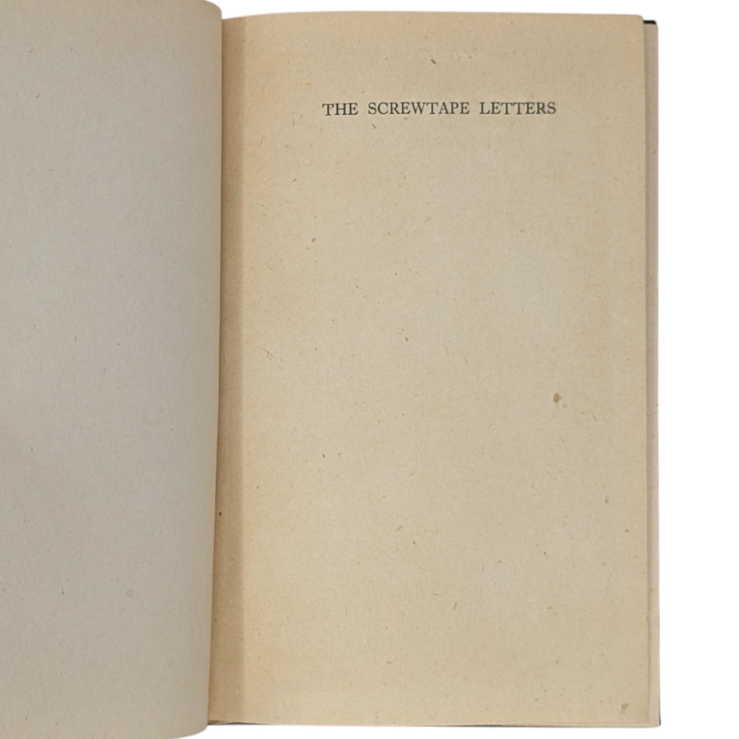 The Screwtape Letters