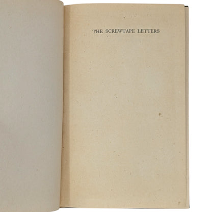 The Screwtape Letters