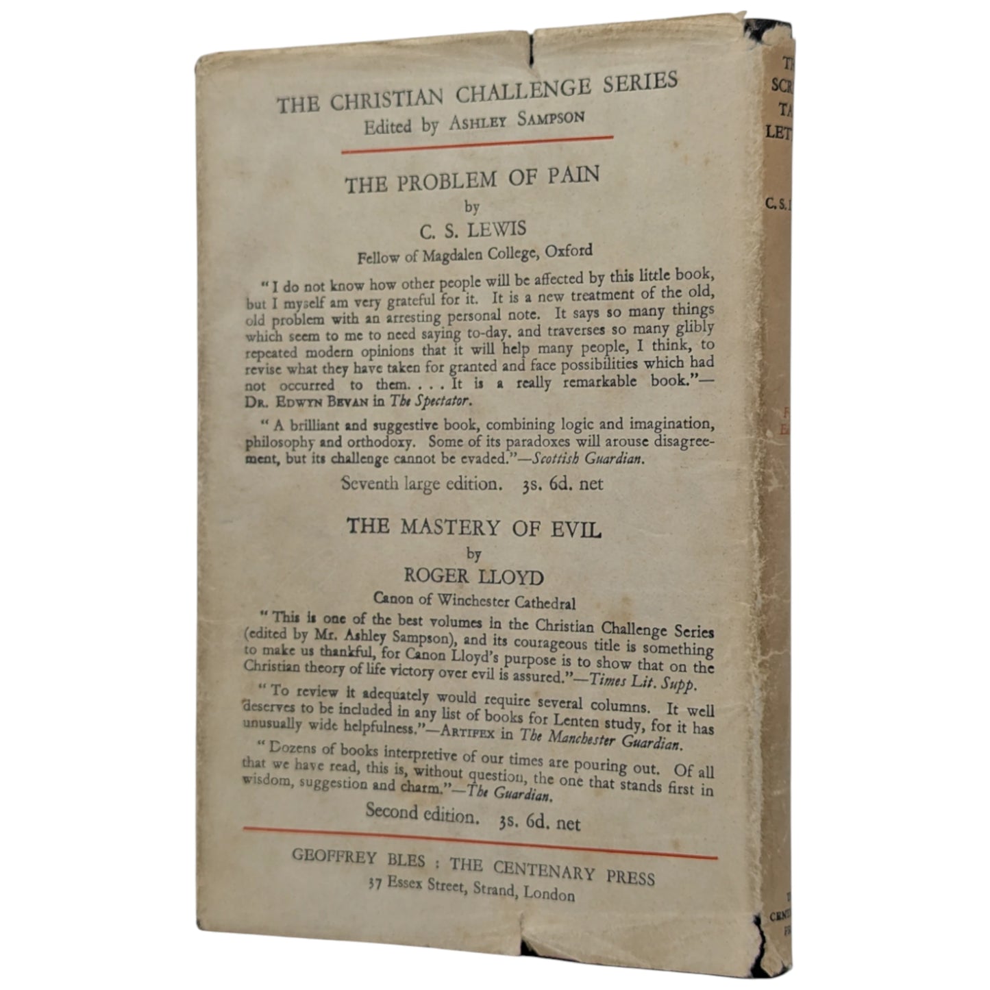 The Screwtape Letters