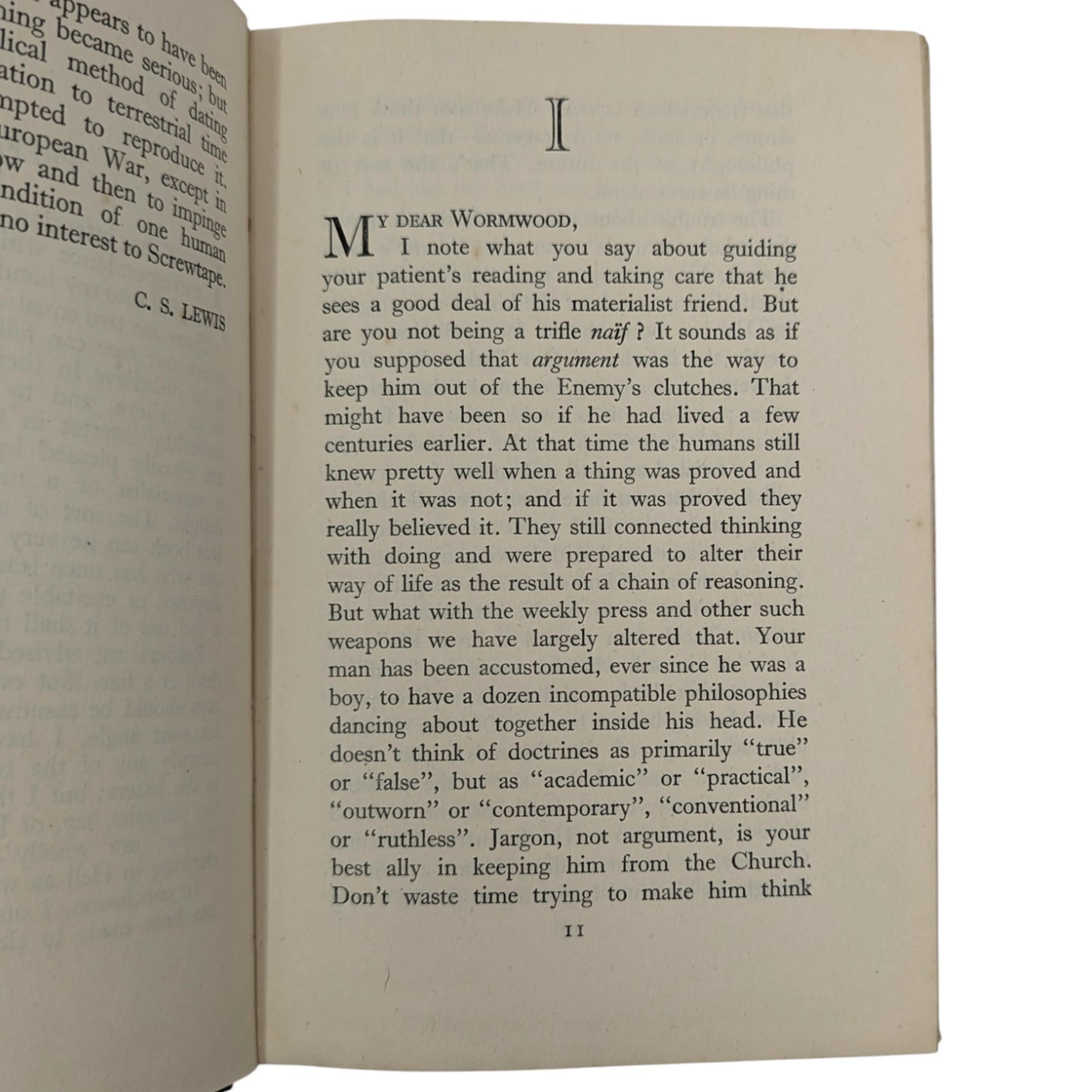 The Screwtape Letters