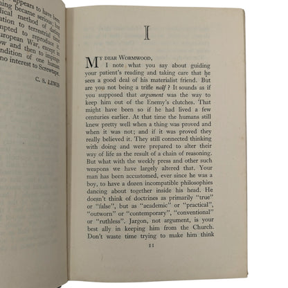 The Screwtape Letters