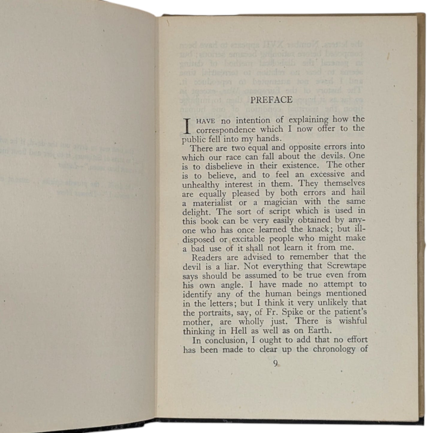 The Screwtape Letters