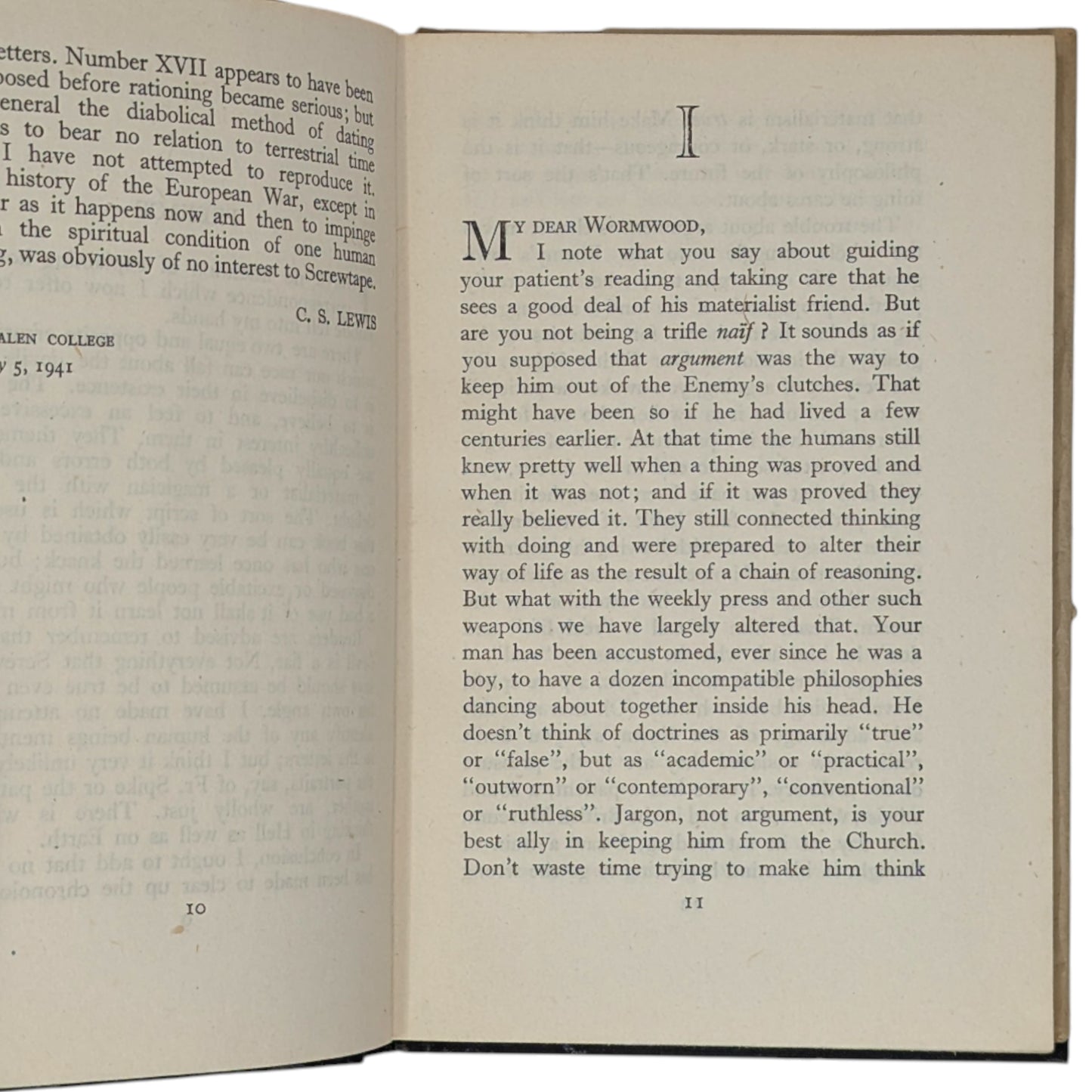The Screwtape Letters
