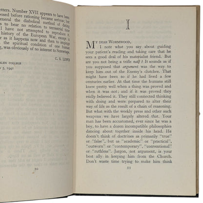 The Screwtape Letters