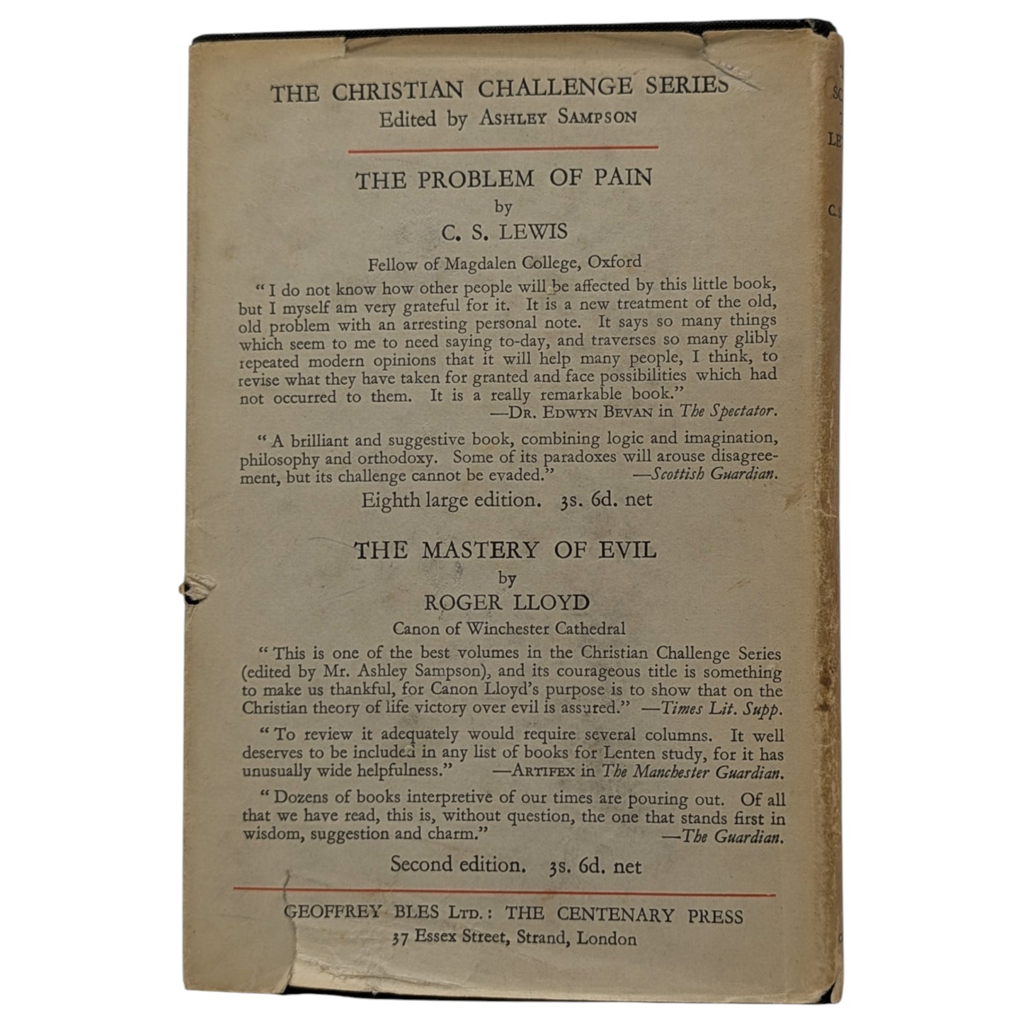 The Screwtape Letters