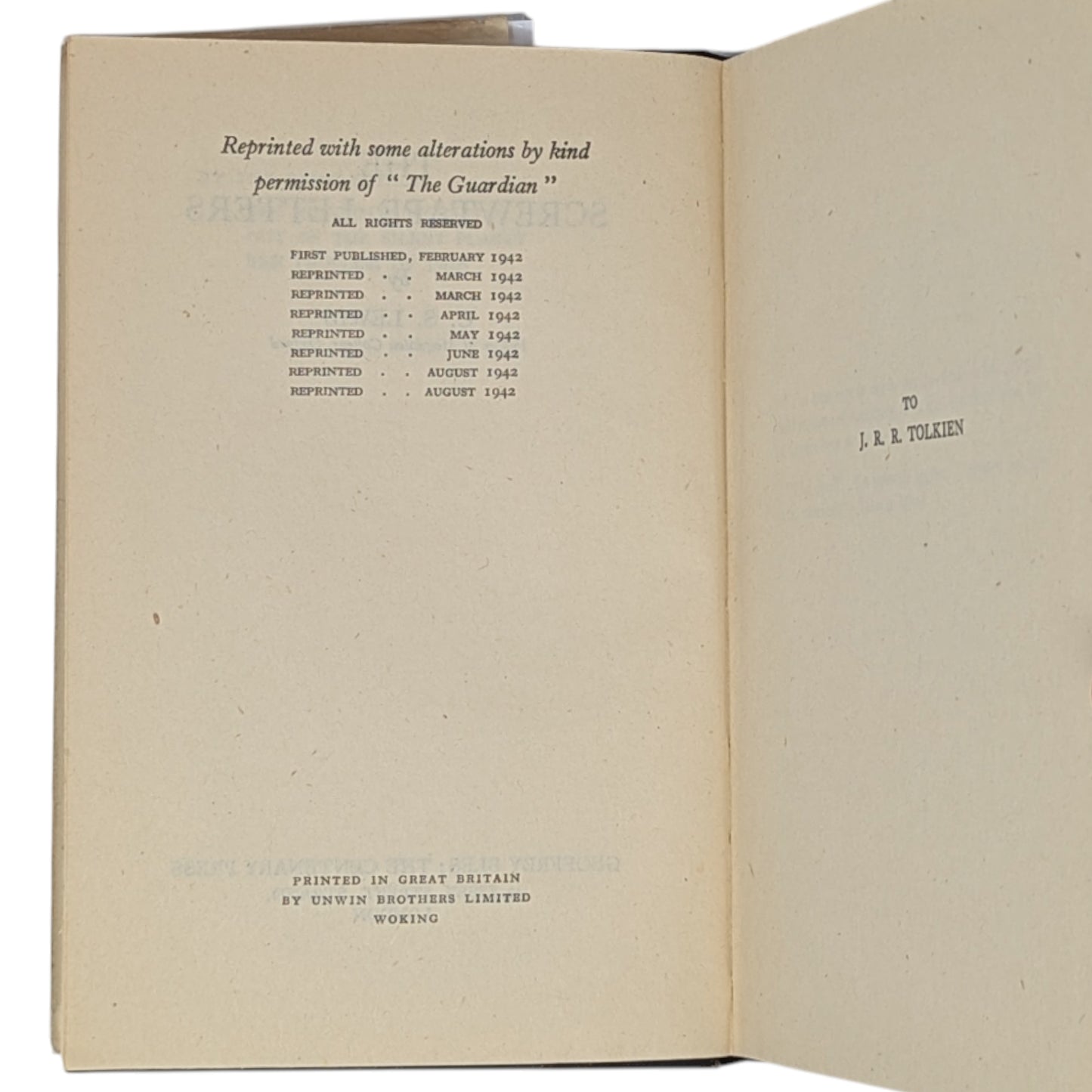 The Screwtape Letters