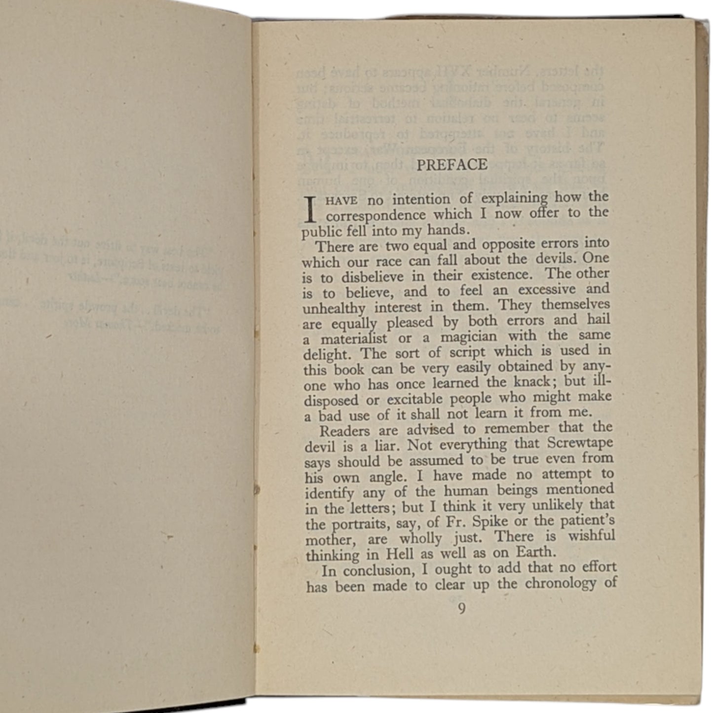 The Screwtape Letters