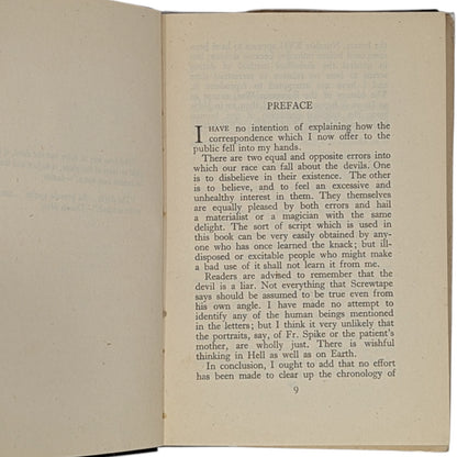 The Screwtape Letters