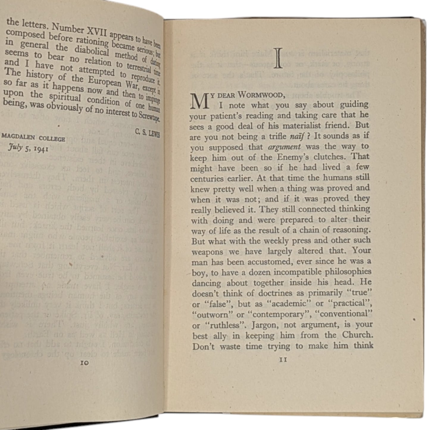 The Screwtape Letters