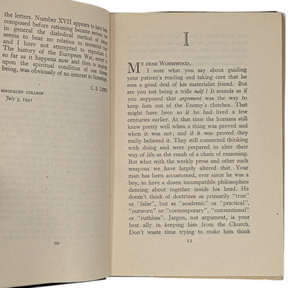 The Screwtape Letters