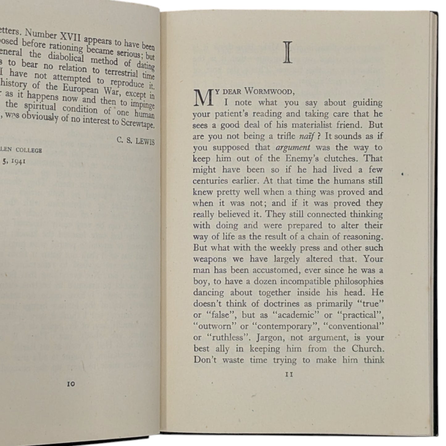 The Screwtape Letters