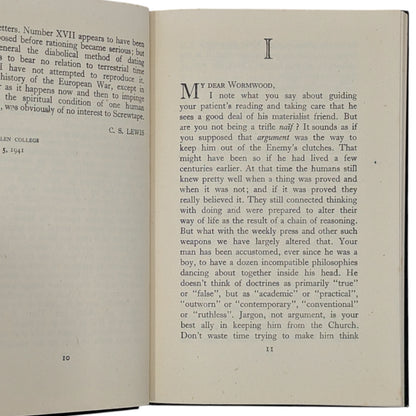 The Screwtape Letters