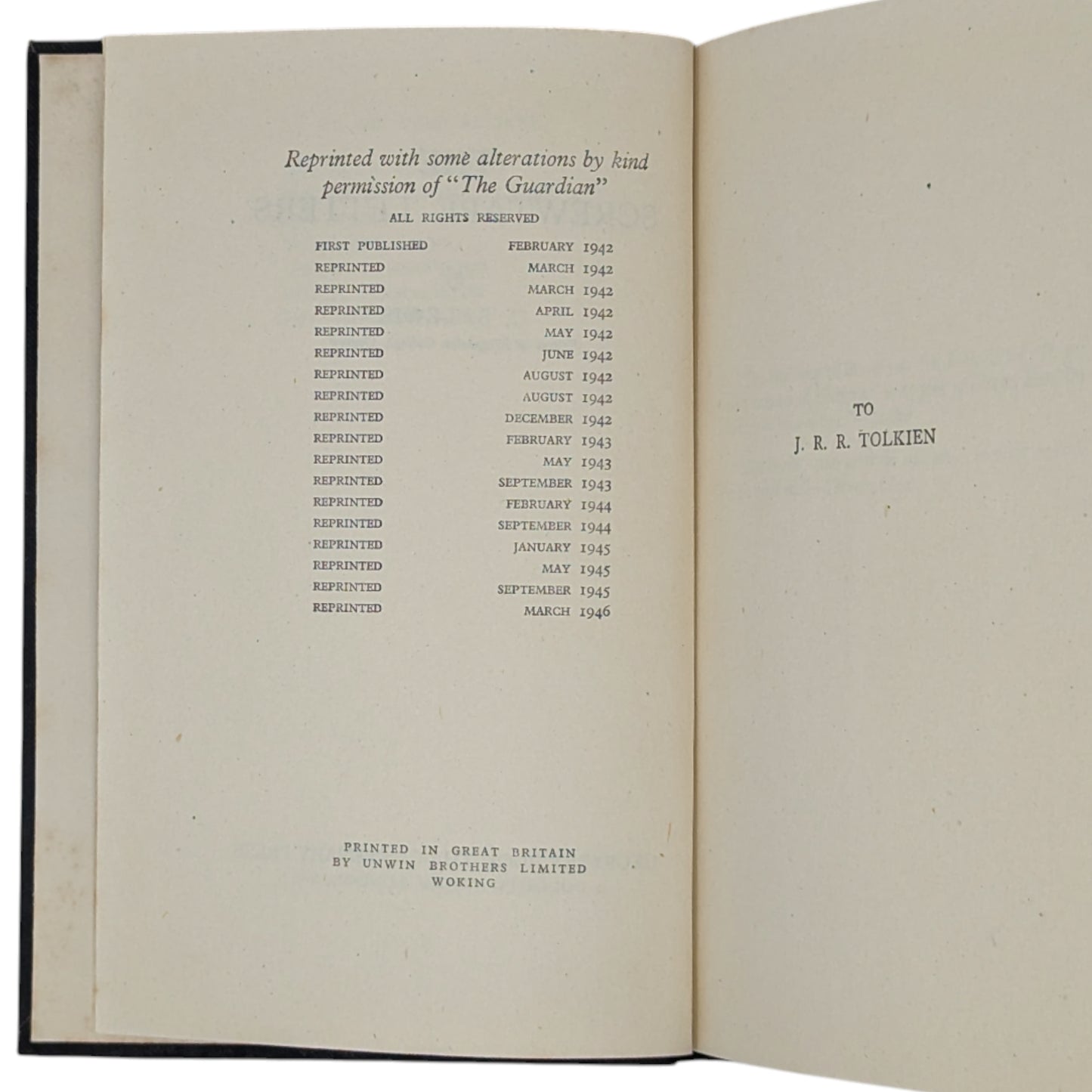 The Screwtape Letters