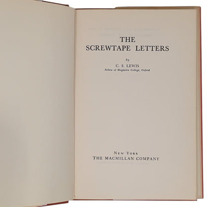 The Screwtape Letters