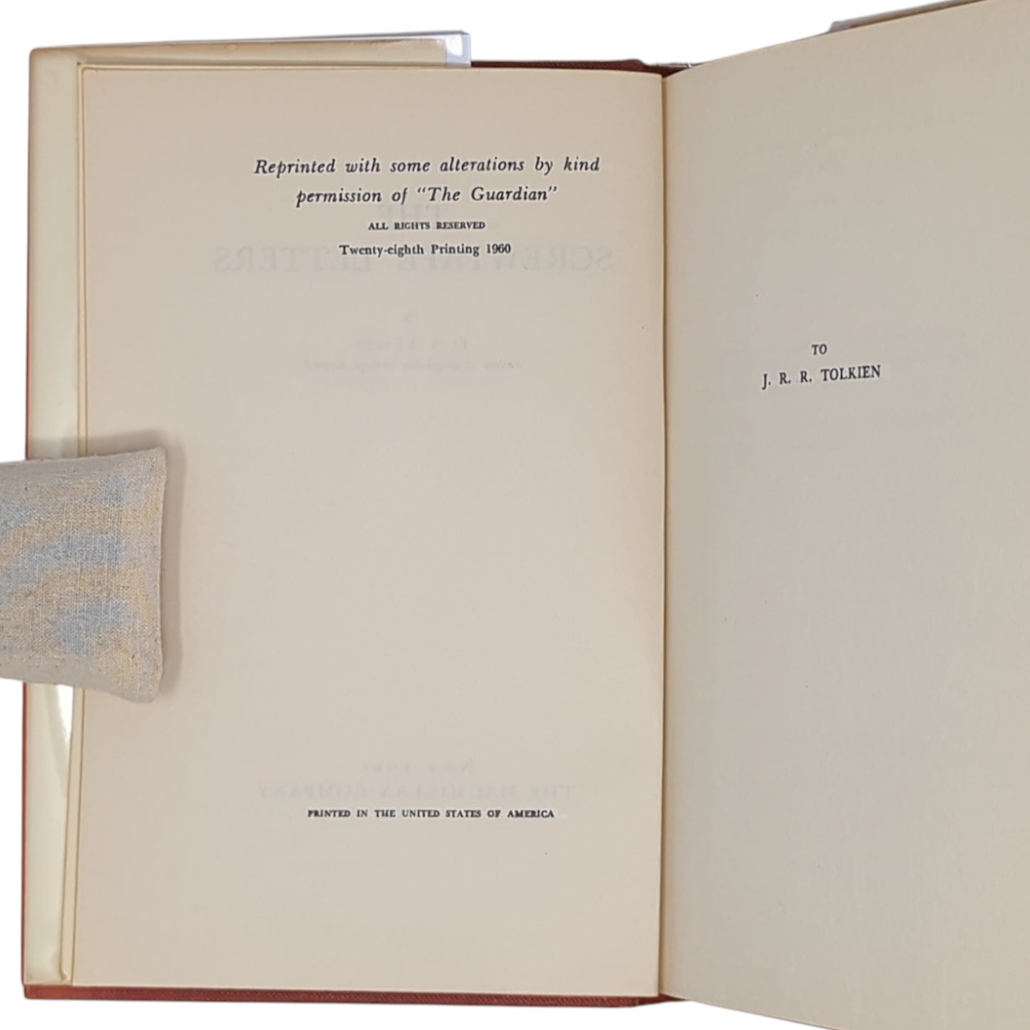 The Screwtape Letters