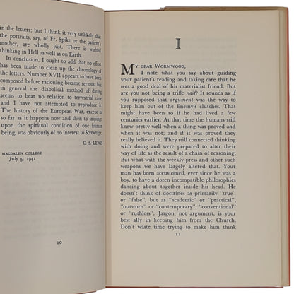 The Screwtape Letters