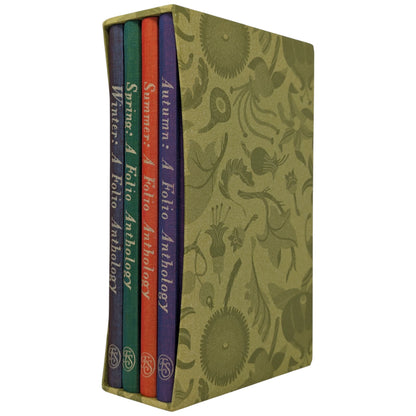 The Seasons Anthologies: Summer; Autumn; Winter; Spring (Slipcased)