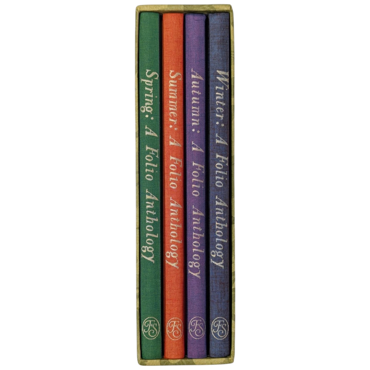 The Seasons Anthologies: Summer; Autumn; Winter; Spring (Slipcased)